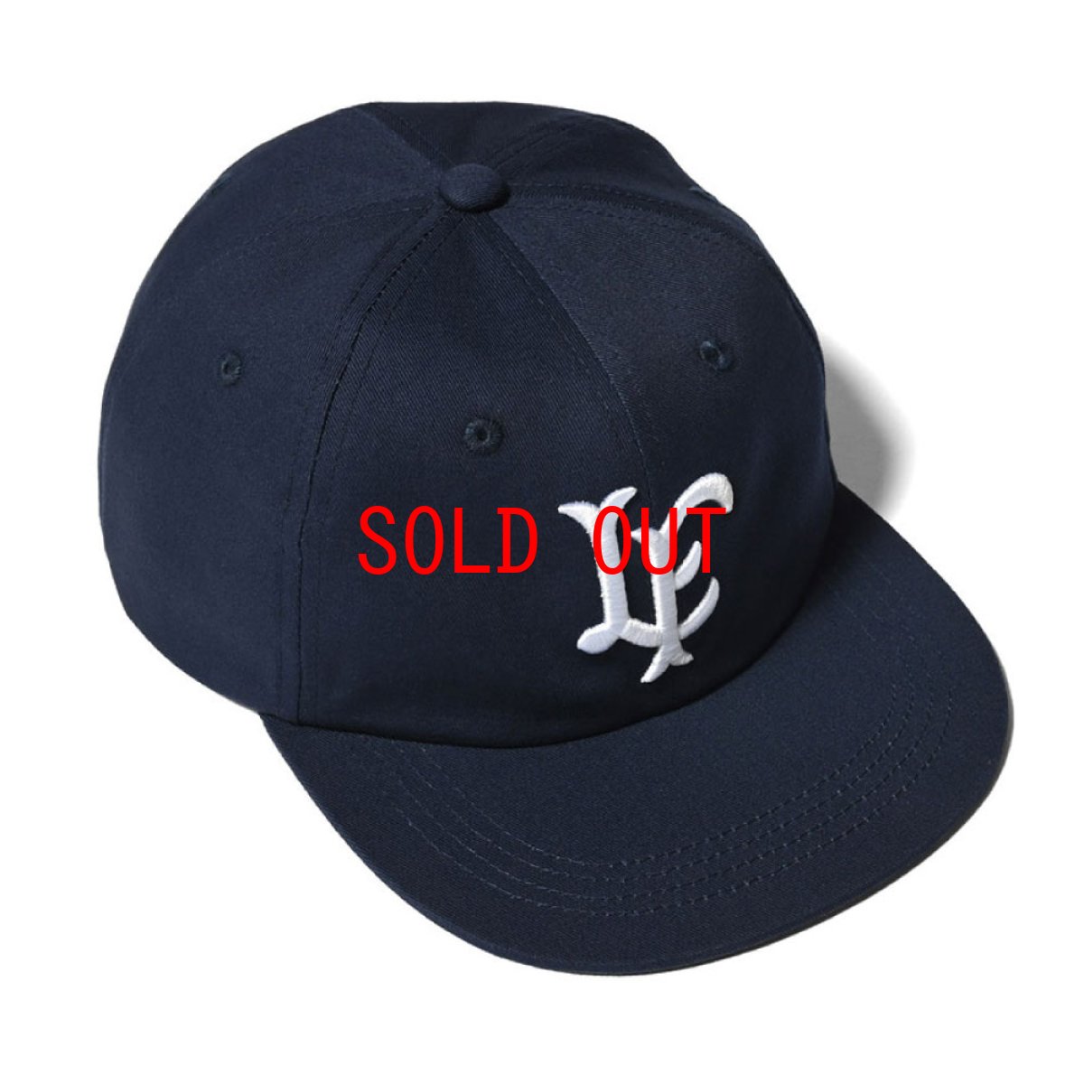 画像12: Old Style LF Logo Low Crown Cap スナップバック キャップ 帽子 (12)