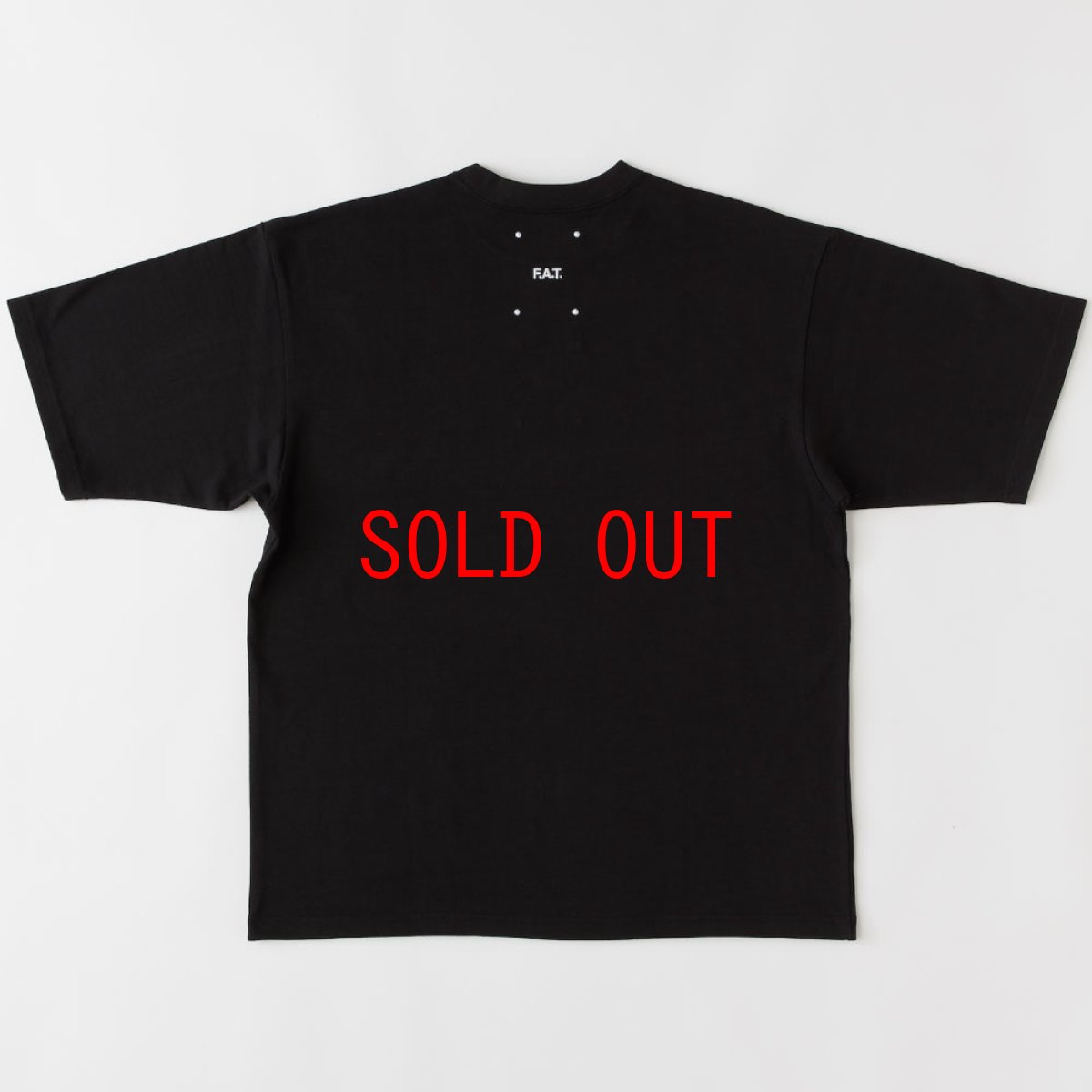 画像3: FOURHOLE S/S Logo Tee 半袖 ヘヴーウェイト Tシャツ (3)