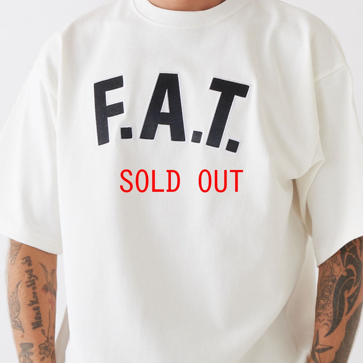 画像4: FOUNDATION S/S Logo Tee 半袖 ヘヴーウェイト Tシャツ (4)