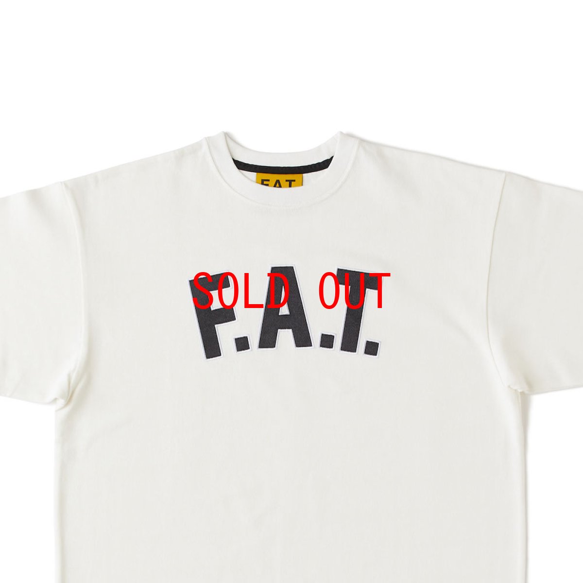 画像5: FOUNDATION S/S Logo Tee 半袖 ヘヴーウェイト Tシャツ (5)