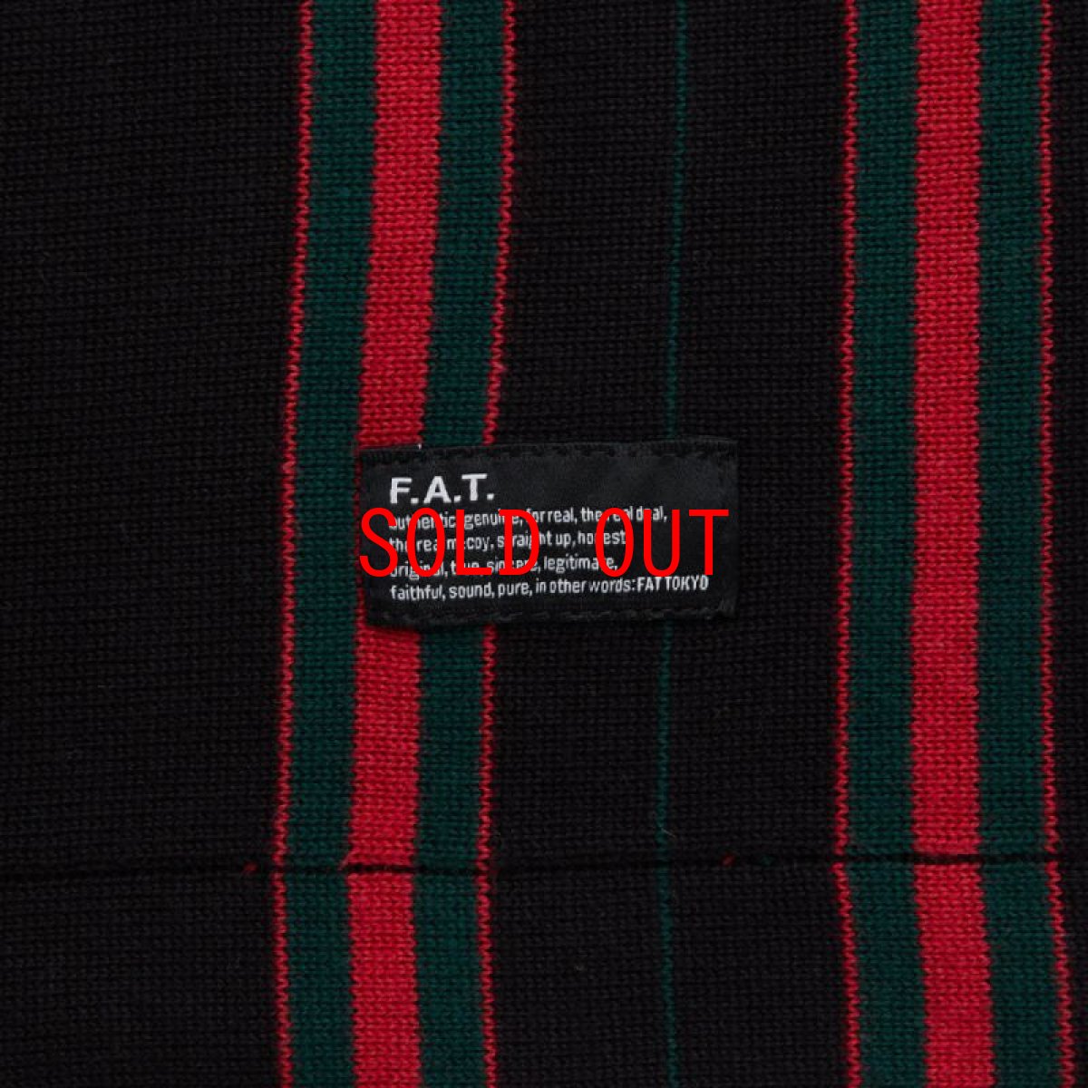 画像5: PINGAUGE S/S Knit Polo Shirt BLK 半袖 ストライプ ニット ポロ シャツ (5)