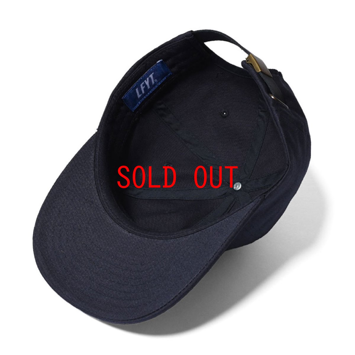 画像20: Gold L Logo Cap ロゴ キャップ 帽子 (20)