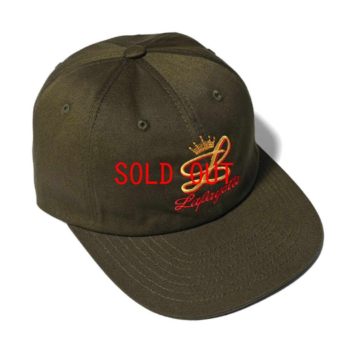画像18: Gold L Logo Cap ロゴ キャップ 帽子 (18)