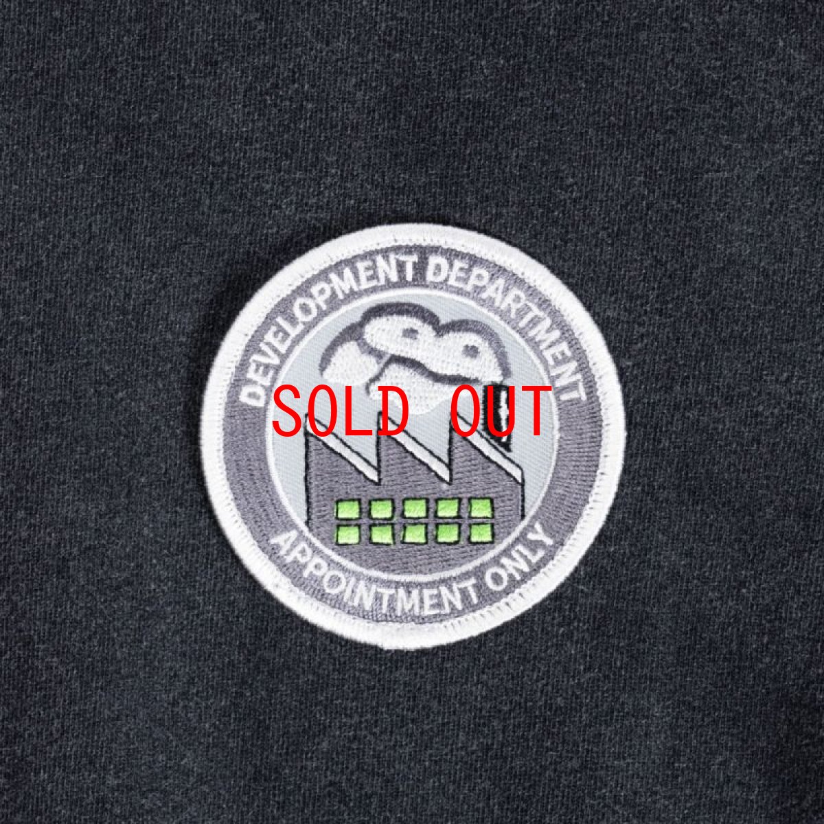 画像4: Department Pigment L/S Tee デパートメント ピグメント ワッペン 長袖 Tシャツ (4)