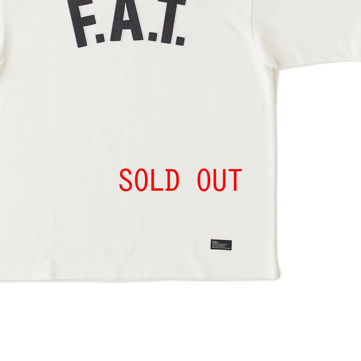 画像7: FOUNDATION S/S Logo Tee 半袖 ヘヴーウェイト Tシャツ (7)