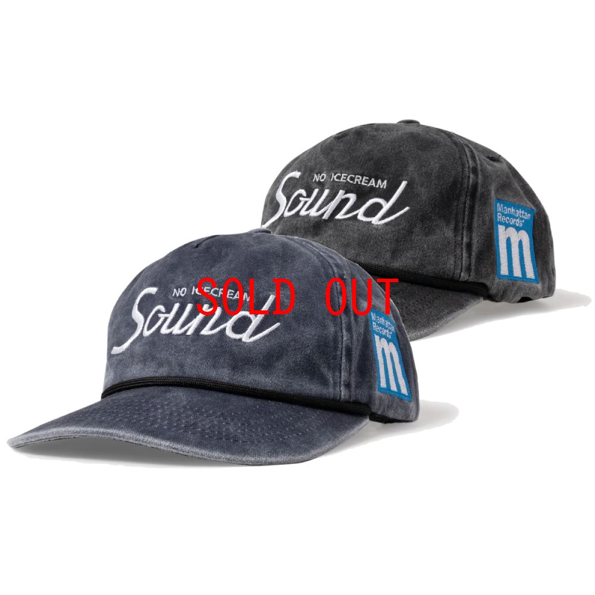 画像19: x Manhattan Records No Thanks Cap Washed マンハッタンレコード キャップ 帽子 (19)