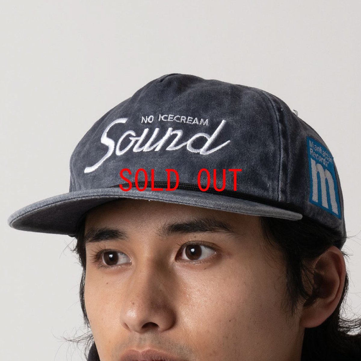 画像14: x Manhattan Records No Thanks Cap Washed マンハッタンレコード キャップ 帽子 (14)