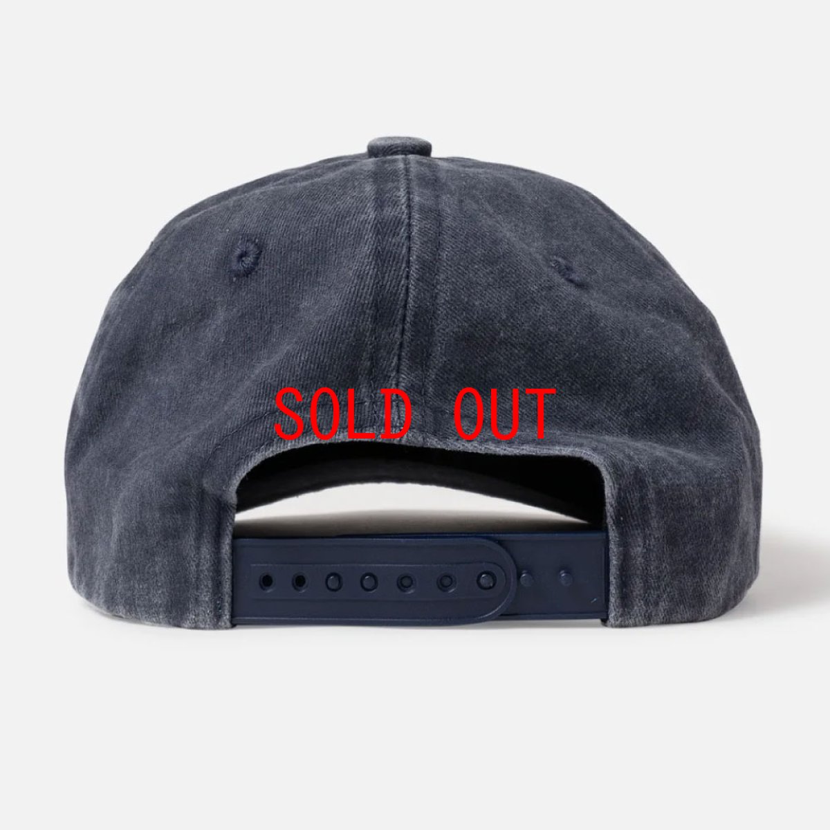 画像8: x Manhattan Records No Thanks Cap Washed マンハッタンレコード キャップ 帽子 (8)