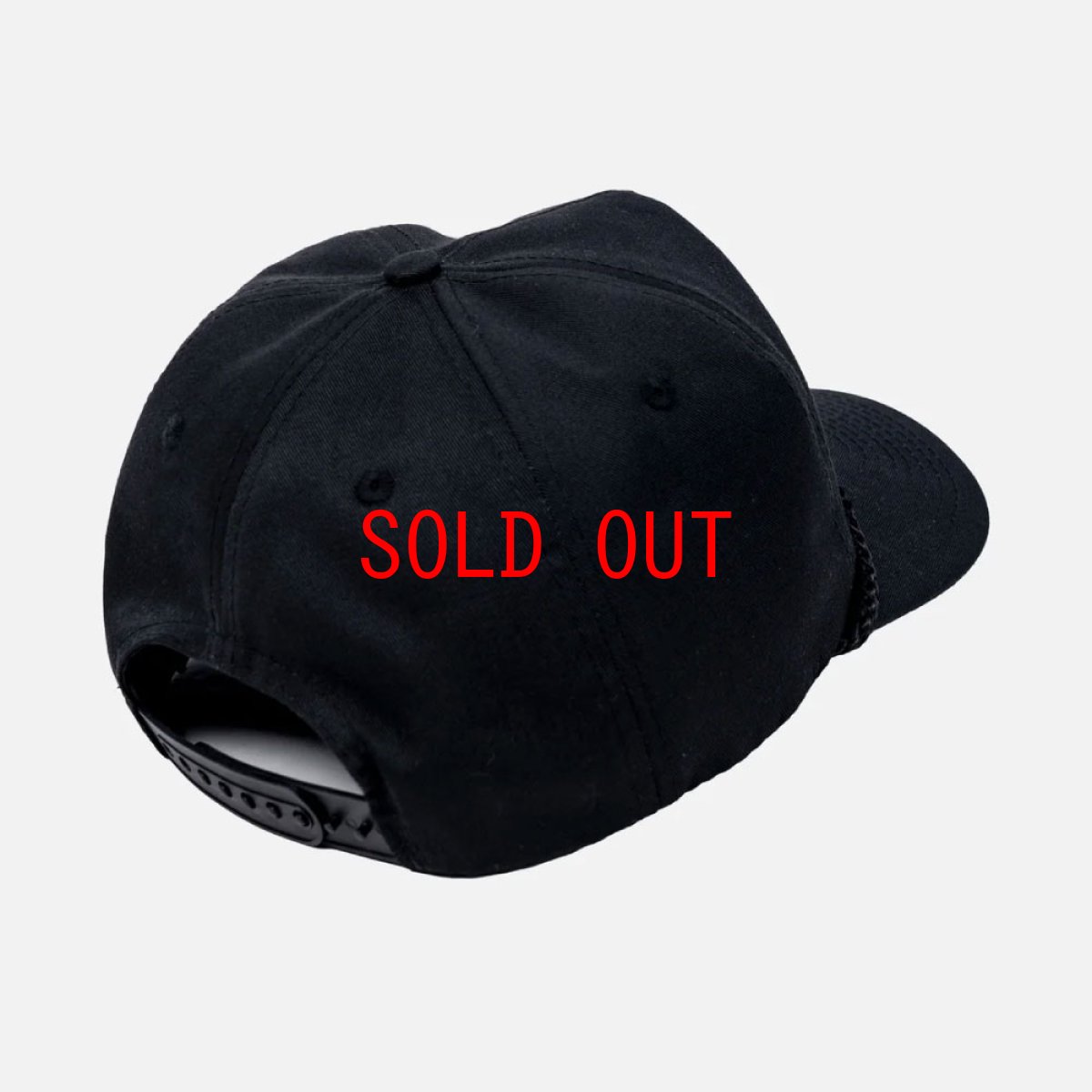 画像4: Department Cap ロゴ スナップバック ワッペン キャップ 帽子 (4)