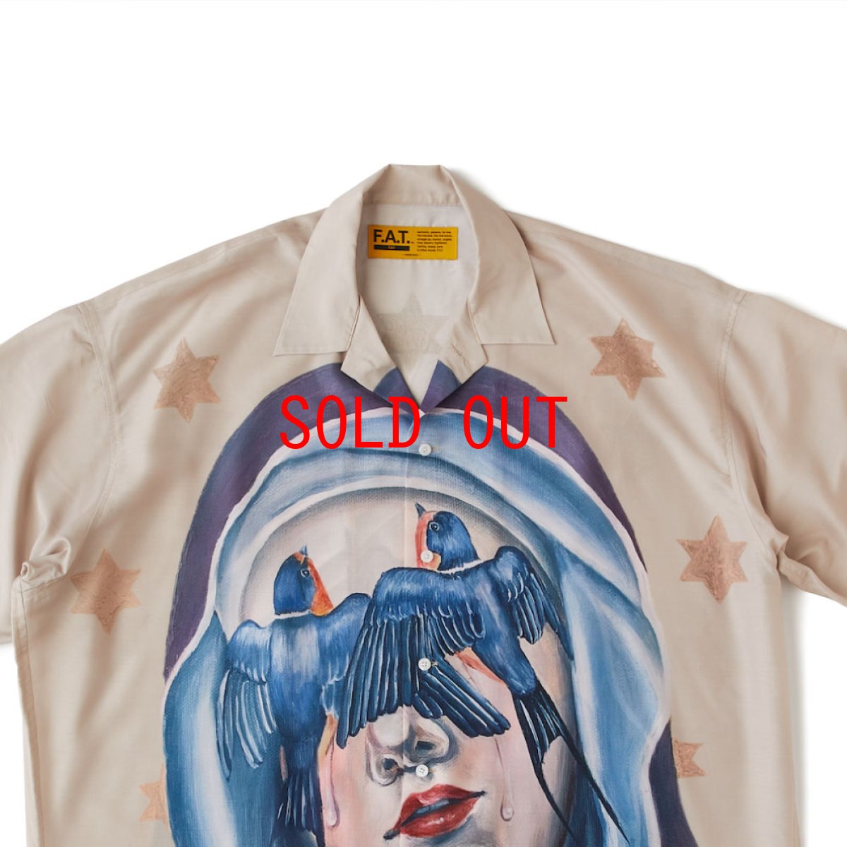 画像7: M.E.HOPE S/S Mariko Enomoto AO Shirt BEG 半袖 シャツ (7)