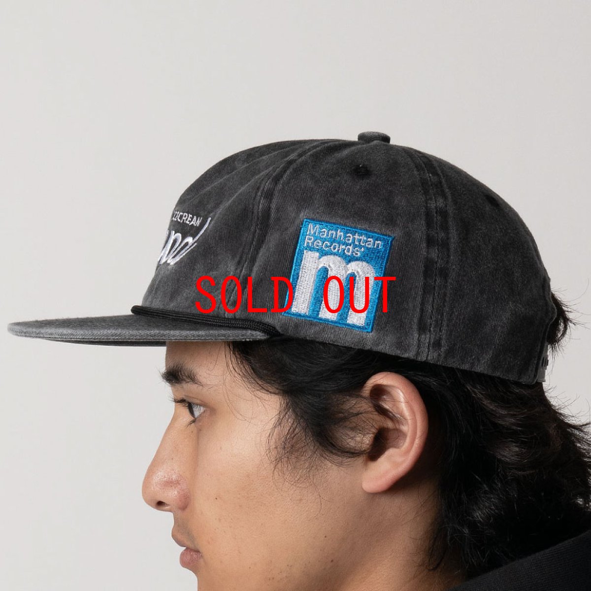 画像18: x Manhattan Records No Thanks Cap Washed マンハッタンレコード キャップ 帽子 (18)