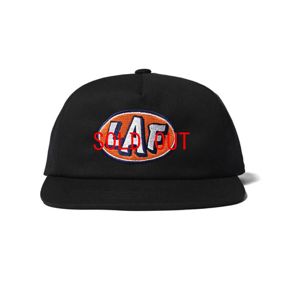 画像2: Oval LAF Logo Cap オーバル ロゴ スナップバック キャップ 帽子 (2)