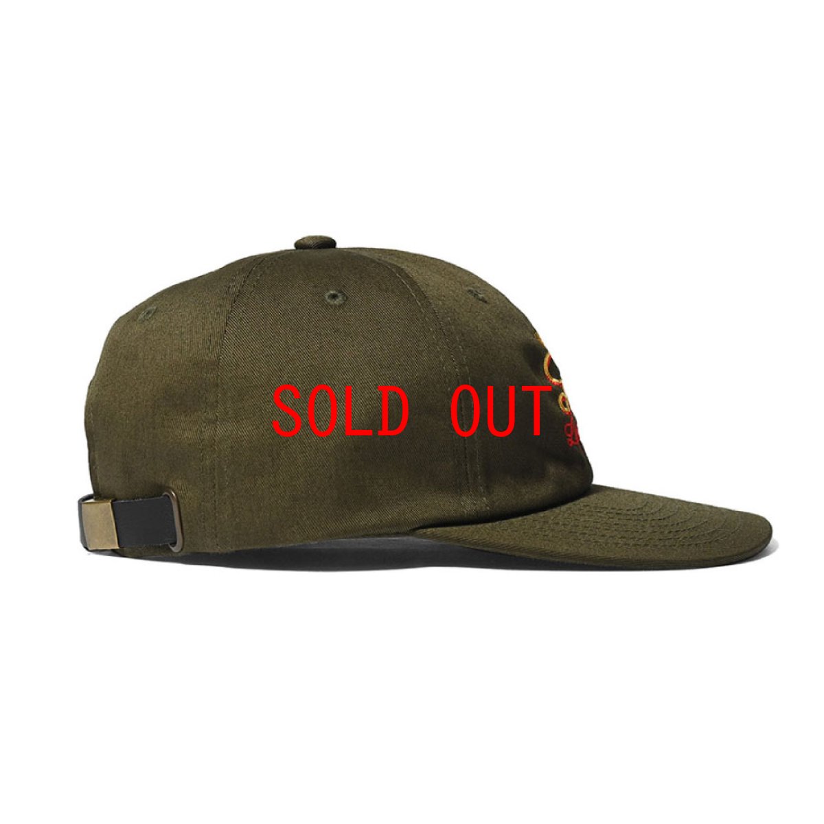 画像9: Gold L Logo Cap ロゴ キャップ 帽子 (9)