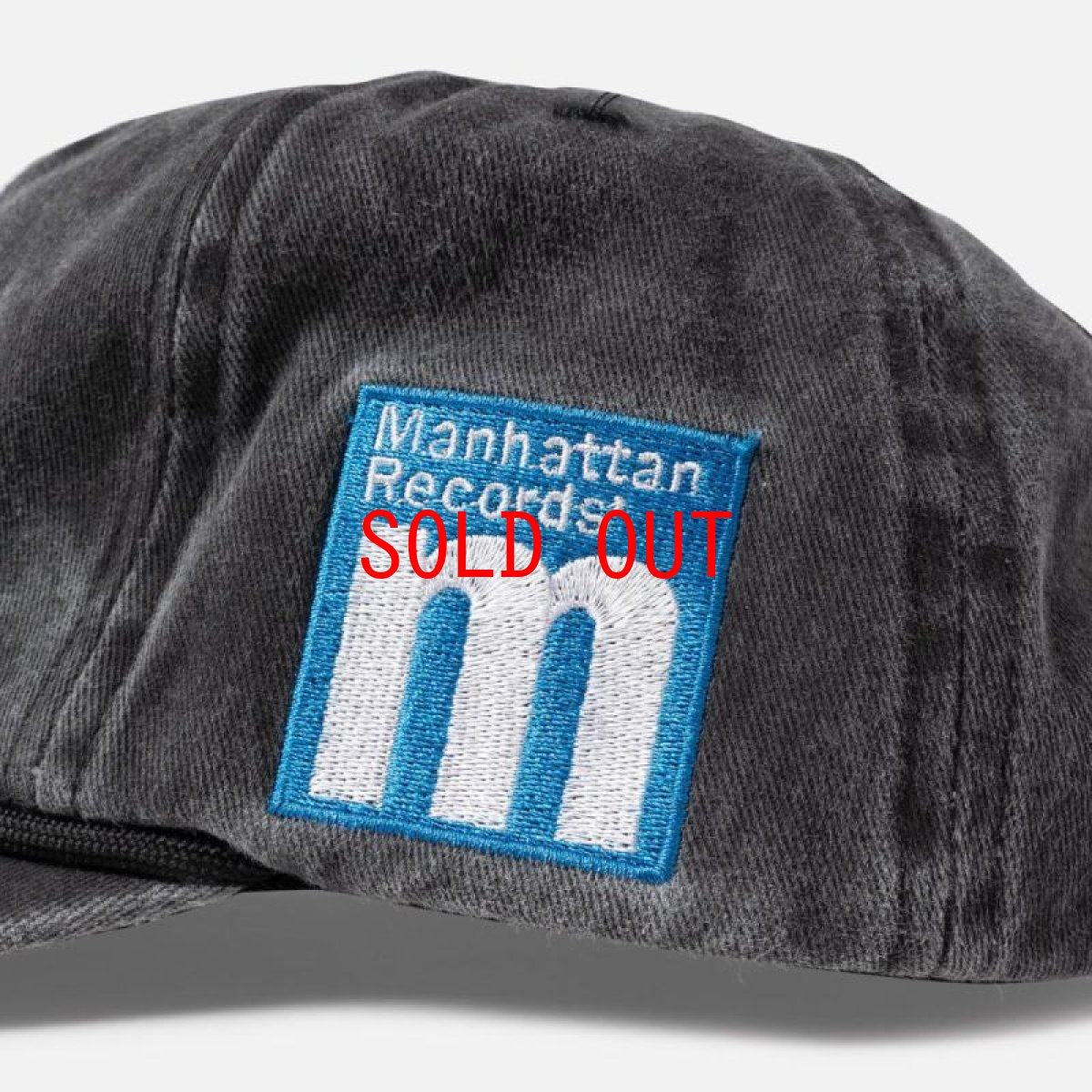 画像11: x Manhattan Records No Thanks Cap Washed マンハッタンレコード キャップ 帽子 (11)