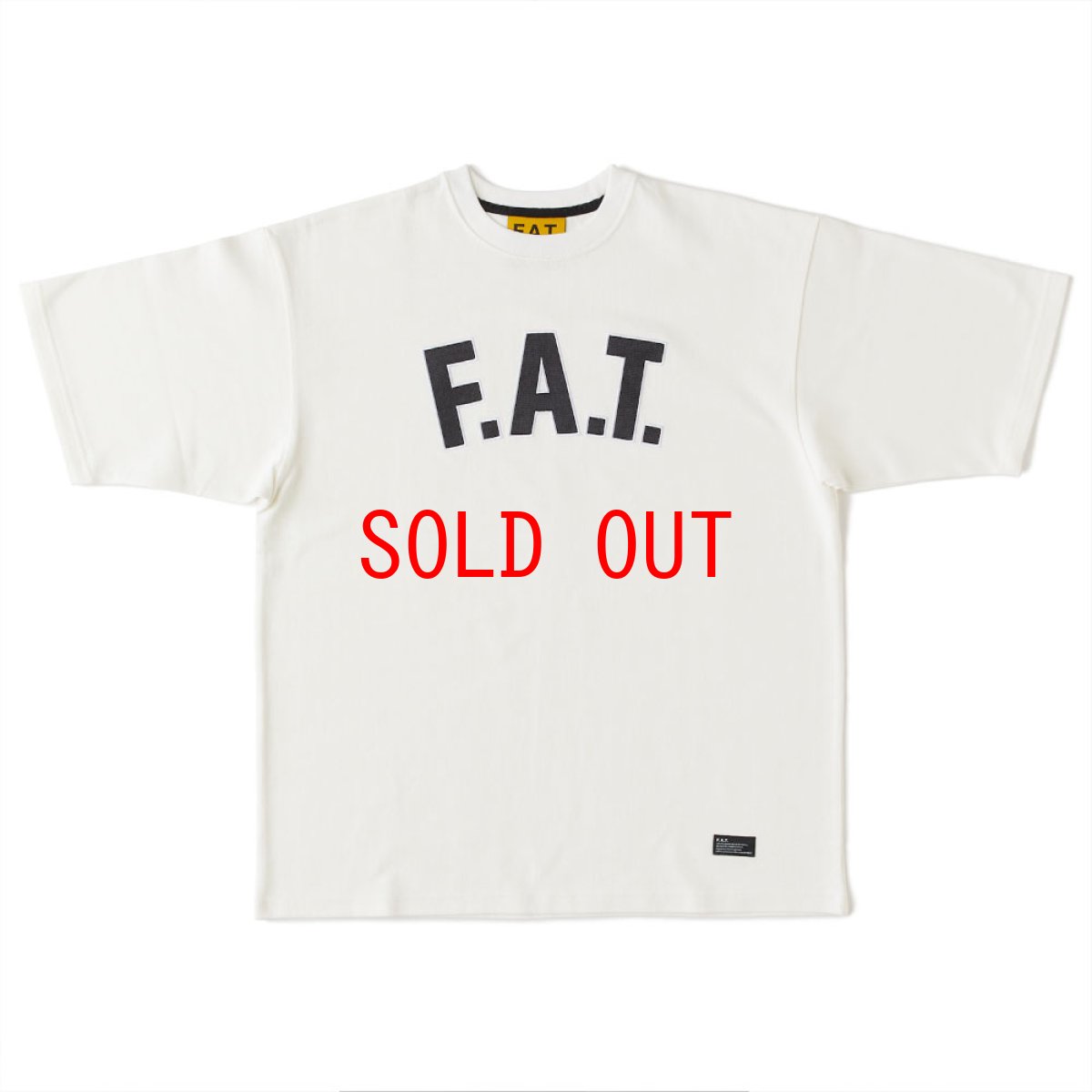 画像2: FOUNDATION S/S Logo Tee 半袖 ヘヴーウェイト Tシャツ (2)