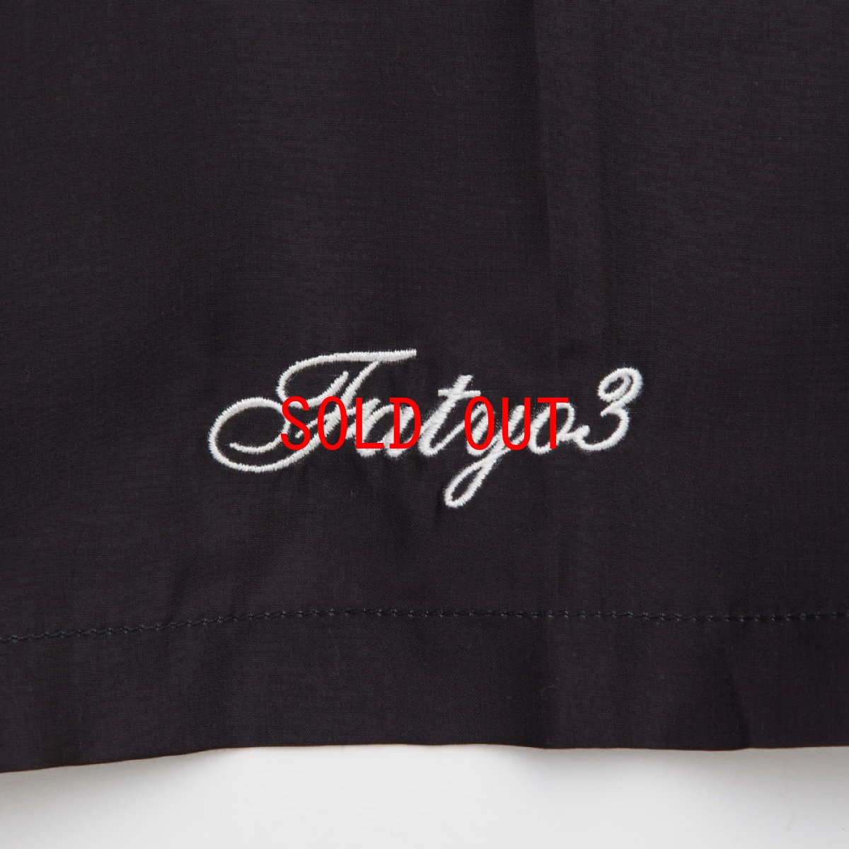 画像5: M.E.HOPE S/S Mariko Enomoto AO Shirt BLK 半袖 シャツ (5)