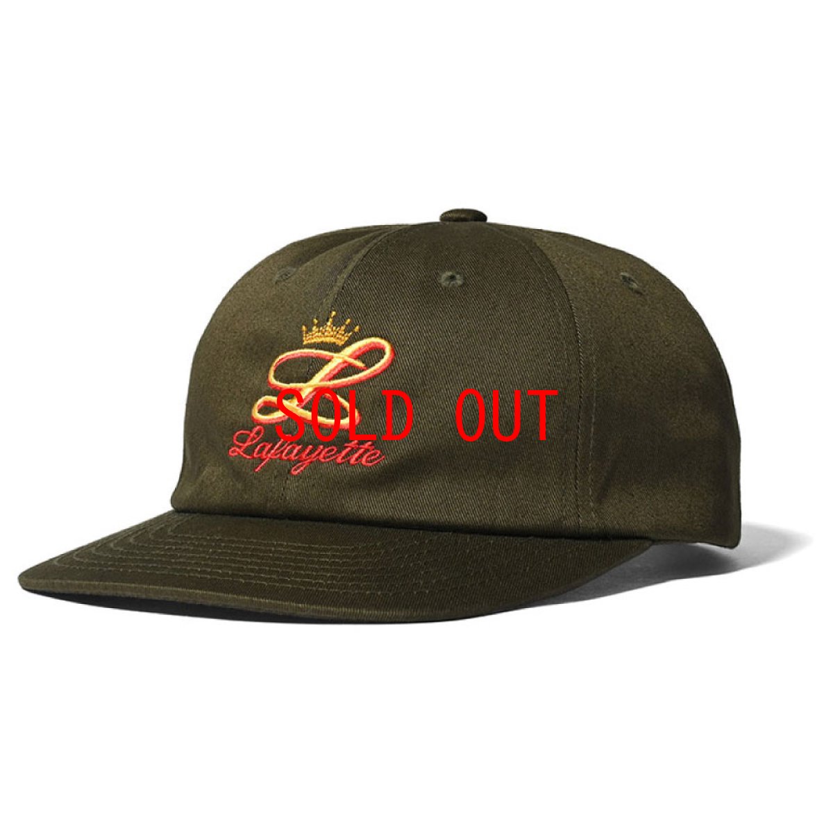 画像1: Gold L Logo Cap ロゴ キャップ 帽子 (1)