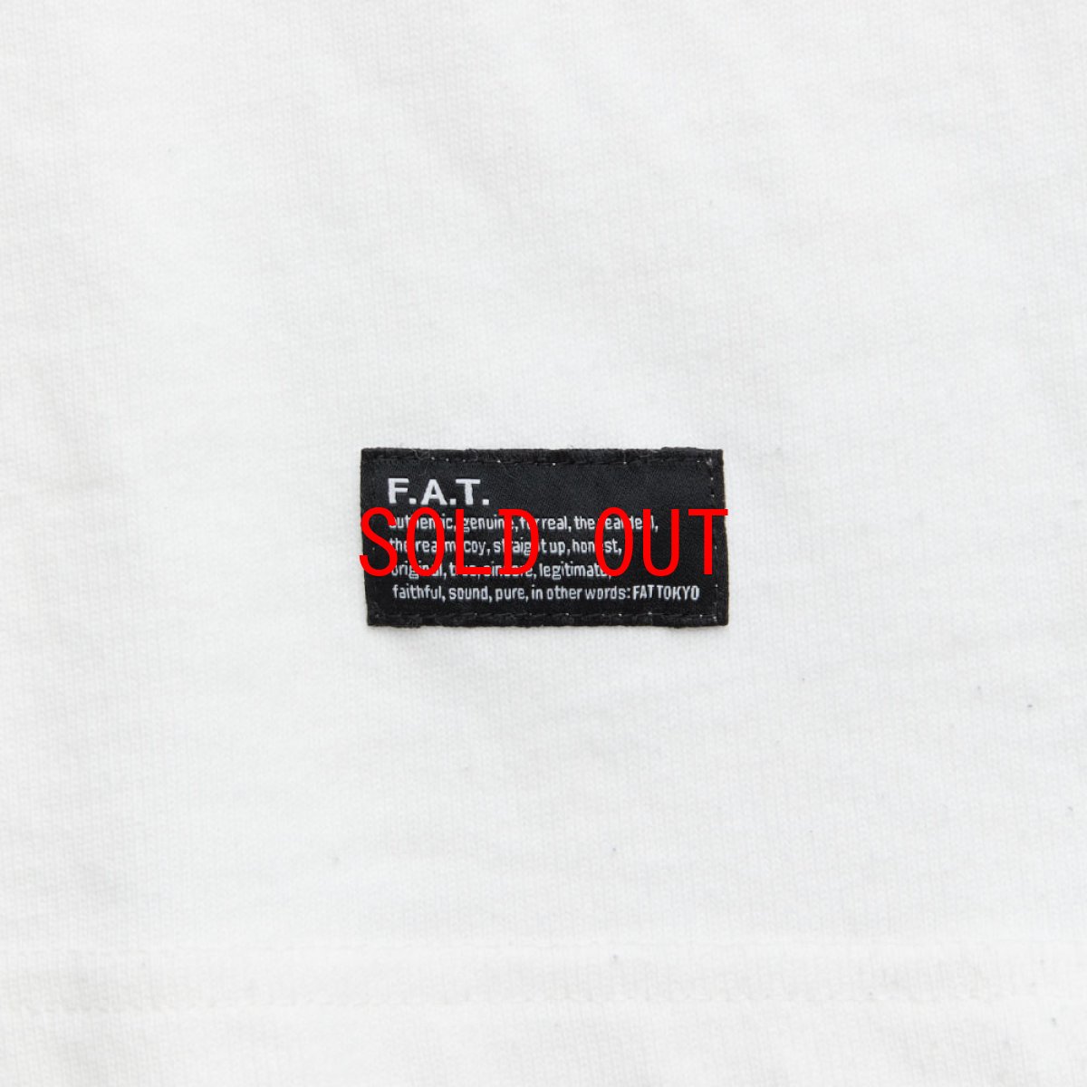 画像6: FOUNDATION S/S Logo Tee 半袖 ヘヴーウェイト Tシャツ (6)