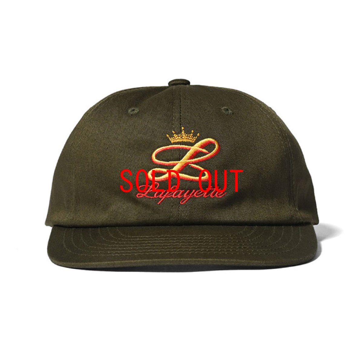 画像6: Gold L Logo Cap ロゴ キャップ 帽子 (6)
