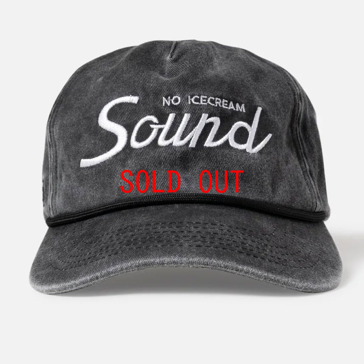 画像3: x Manhattan Records No Thanks Cap Washed マンハッタンレコード キャップ 帽子 (3)