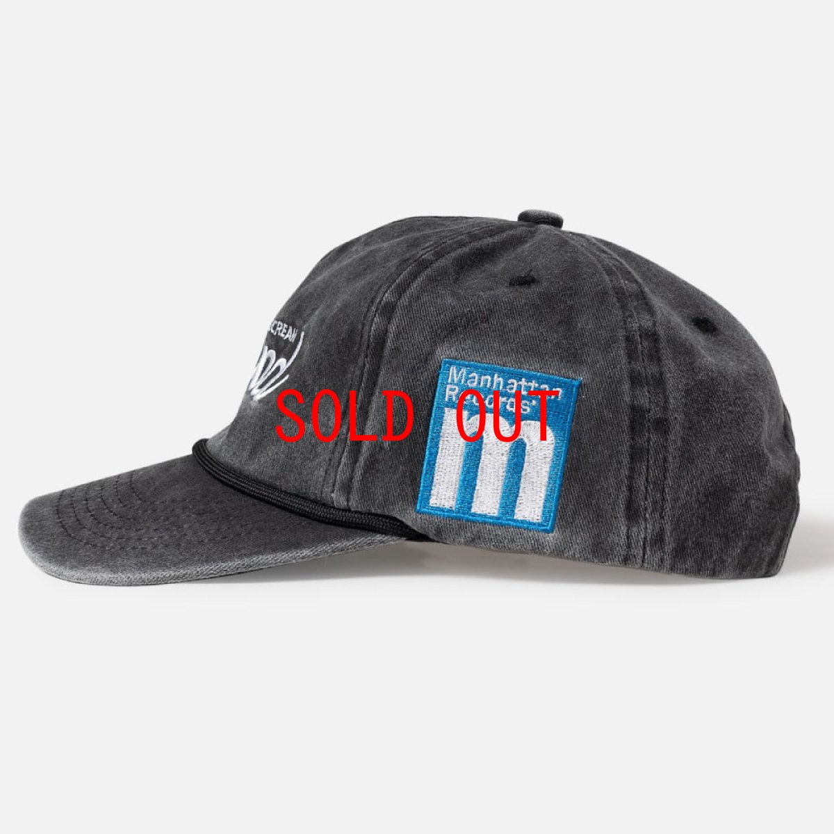 画像5: x Manhattan Records No Thanks Cap Washed マンハッタンレコード キャップ 帽子 (5)