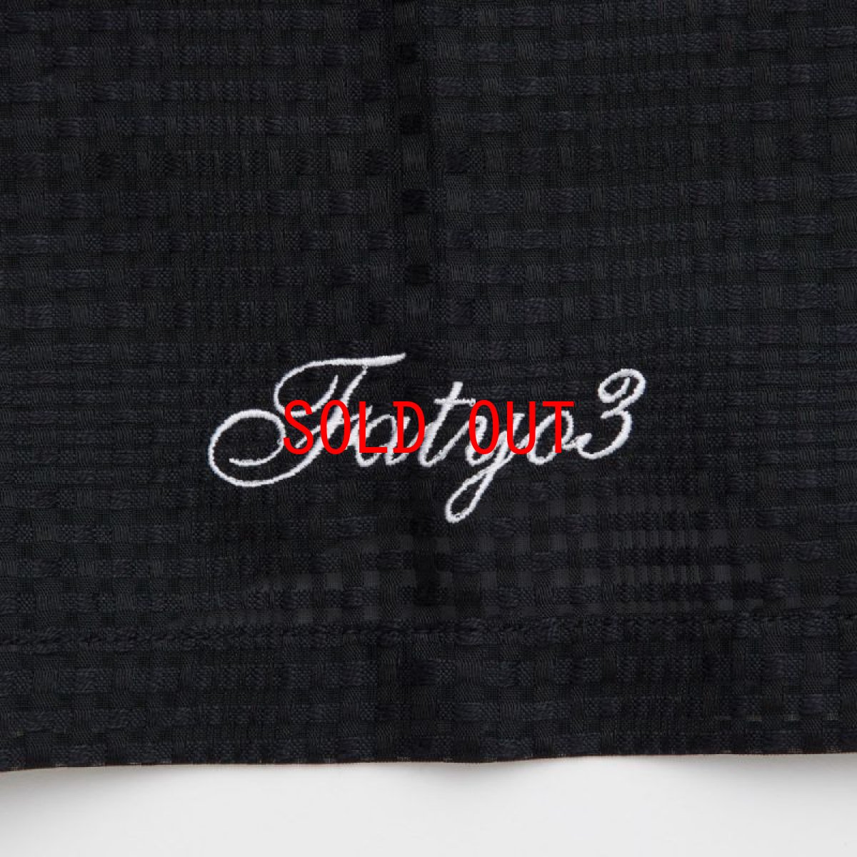 画像4: GIGASHEER S/S Mesh Check Shirt BLK 半袖 シアー チェック シャツ (4)