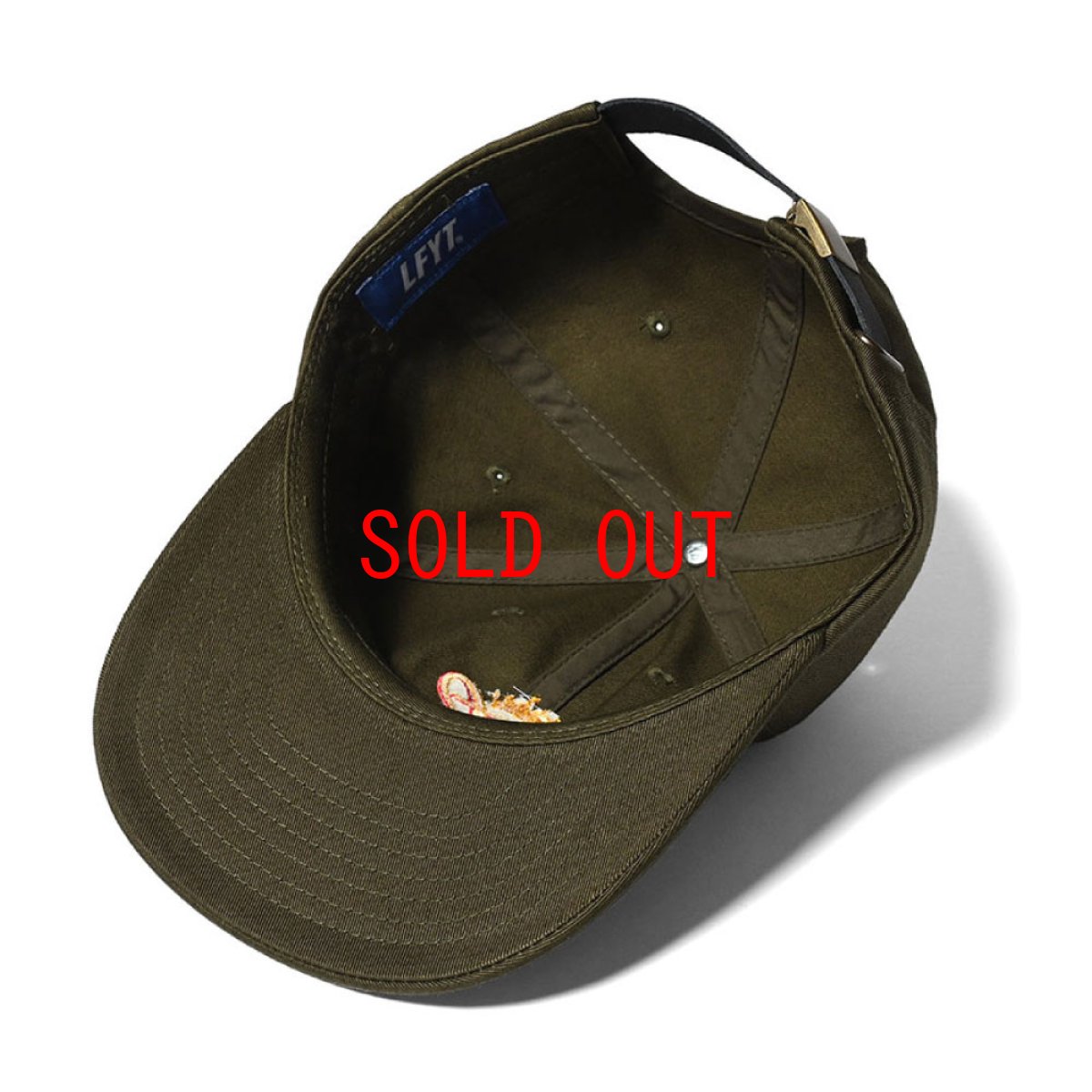 画像21: Gold L Logo Cap ロゴ キャップ 帽子 (21)