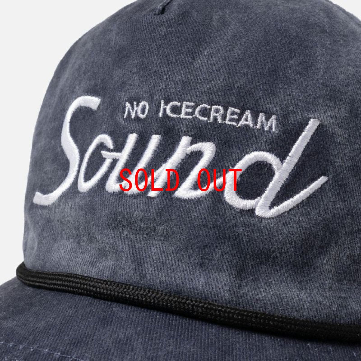 画像10: x Manhattan Records No Thanks Cap Washed マンハッタンレコード キャップ 帽子 (10)