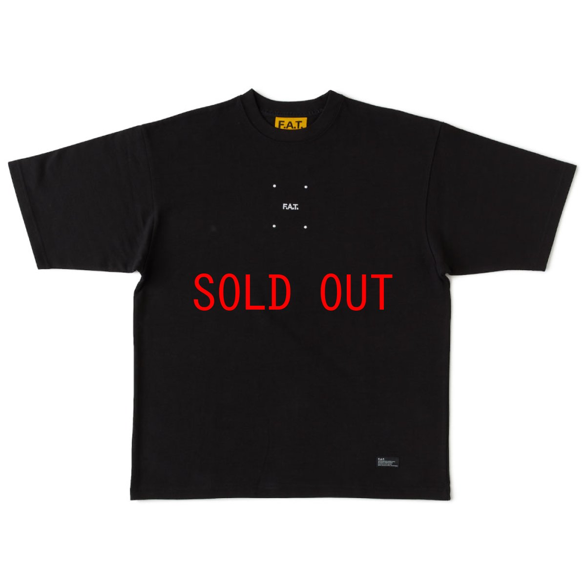 画像2: FOURHOLE S/S Logo Tee 半袖 ヘヴーウェイト Tシャツ (2)