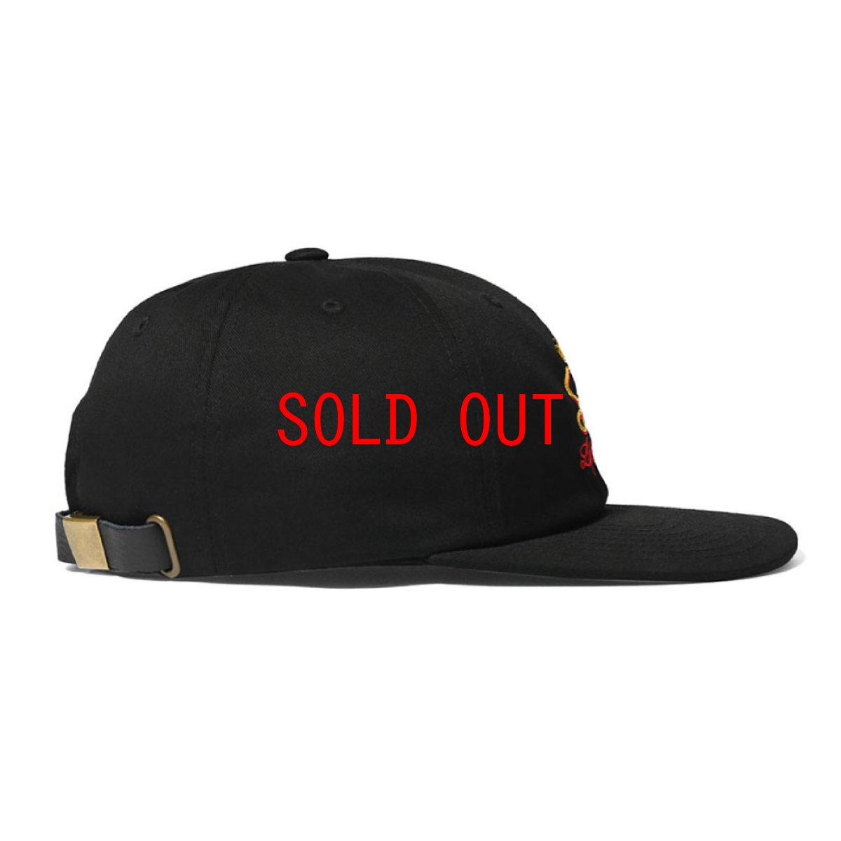 画像7: Gold L Logo Cap ロゴ キャップ 帽子 (7)