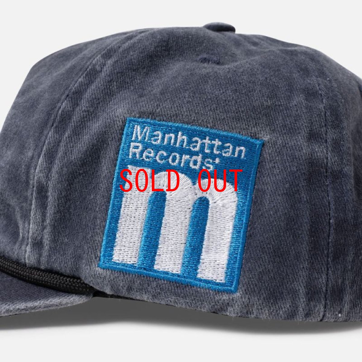 画像12: x Manhattan Records No Thanks Cap Washed マンハッタンレコード キャップ 帽子 (12)