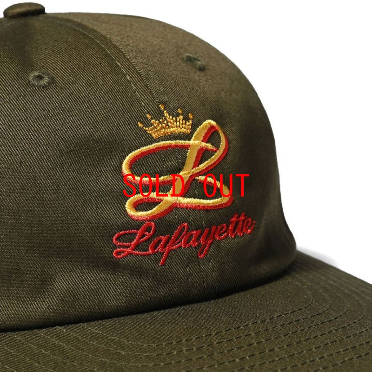 画像15: Gold L Logo Cap ロゴ キャップ 帽子 (15)
