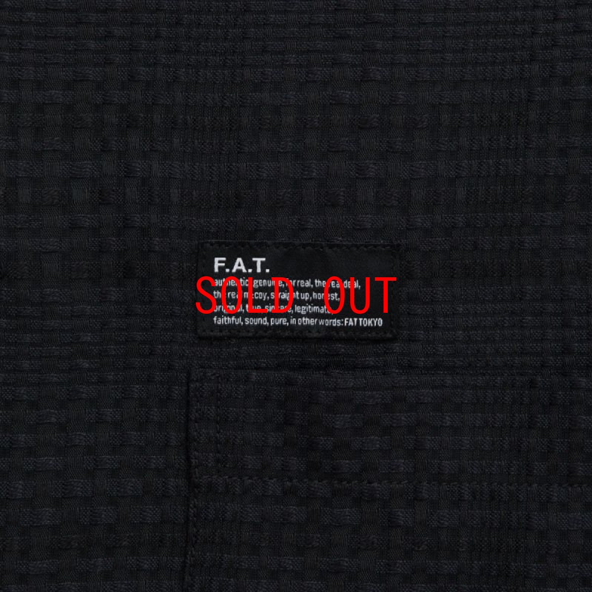 画像6: GIGASHEER S/S Mesh Check Shirt BLK 半袖 シアー チェック シャツ (6)