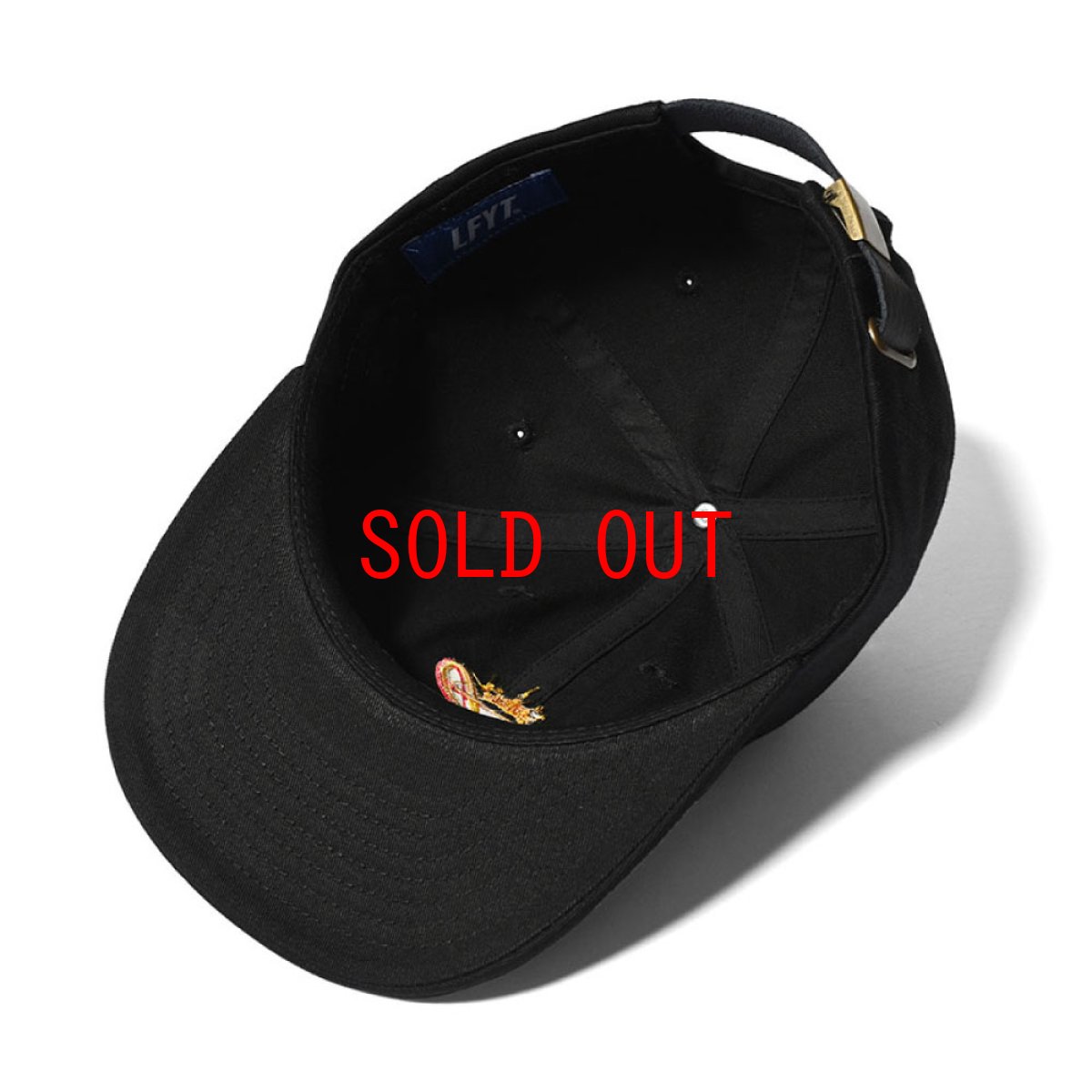 画像19: Gold L Logo Cap ロゴ キャップ 帽子 (19)