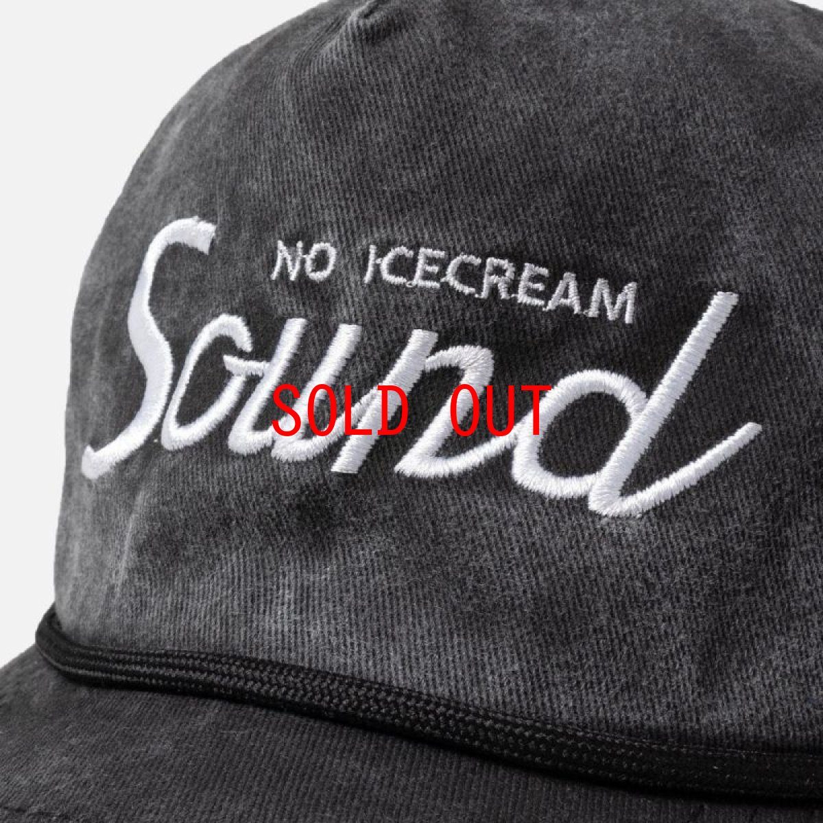 画像9: x Manhattan Records No Thanks Cap Washed マンハッタンレコード キャップ 帽子 (9)