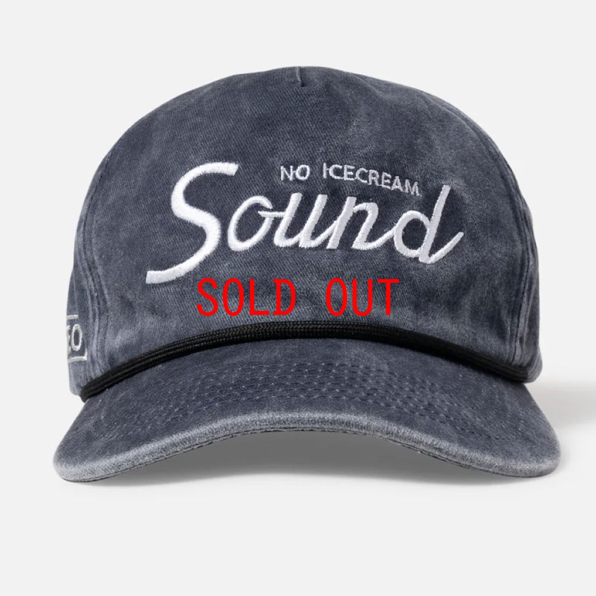 画像4: x Manhattan Records No Thanks Cap Washed マンハッタンレコード キャップ 帽子 (4)