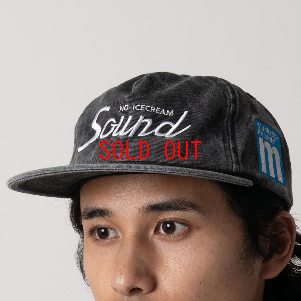 画像13: x Manhattan Records No Thanks Cap Washed マンハッタンレコード キャップ 帽子 (13)