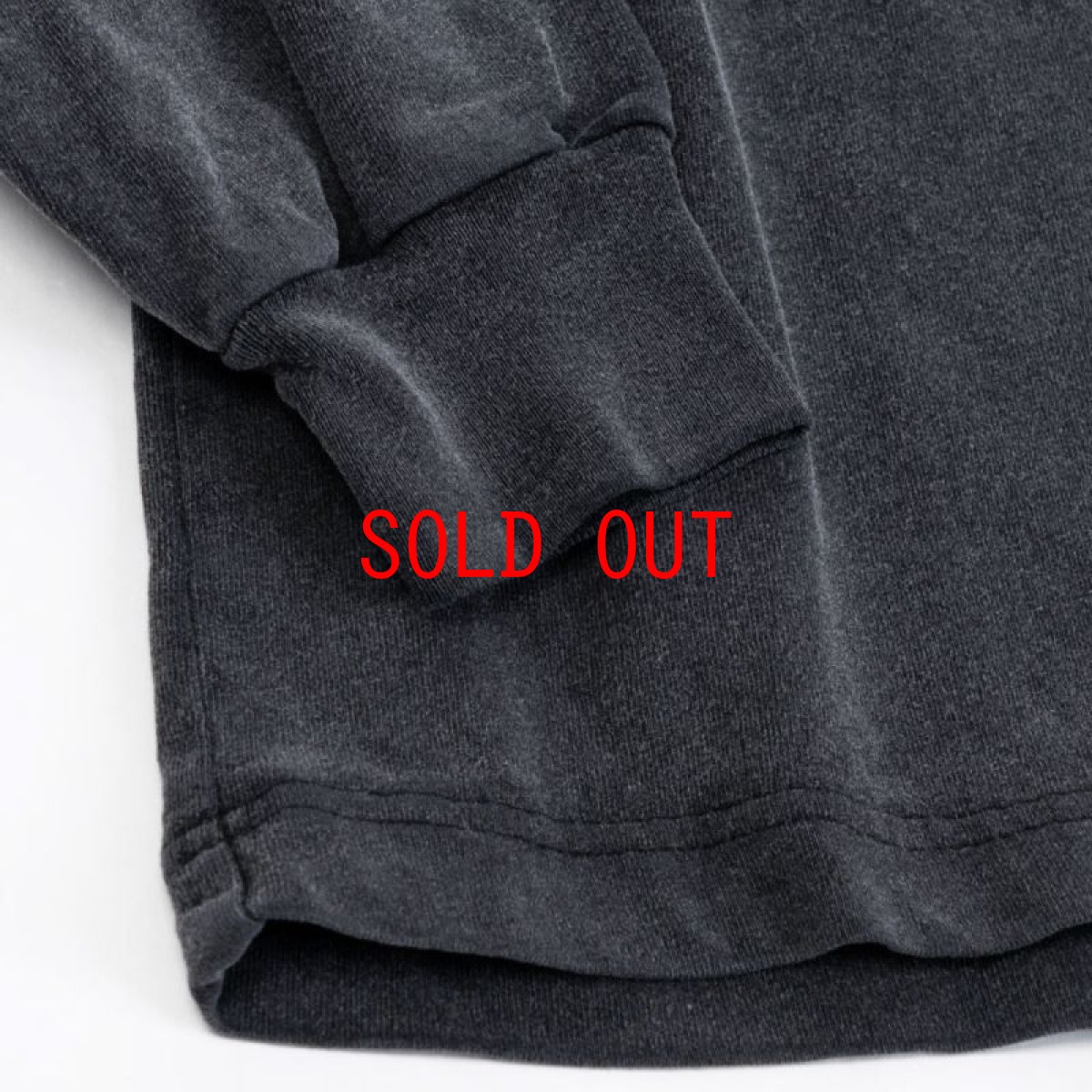 画像6: Department Pigment L/S Tee デパートメント ピグメント ワッペン 長袖 Tシャツ (6)