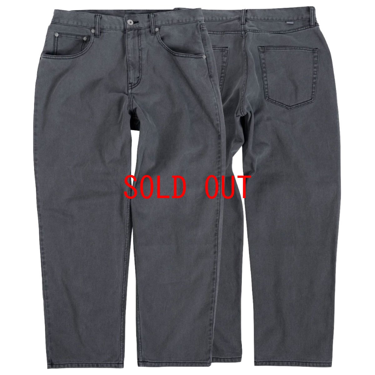 画像1: Washed Baggy Jeans ウォッシュド カラー バギー ジーンズ デニム パンツ (1)