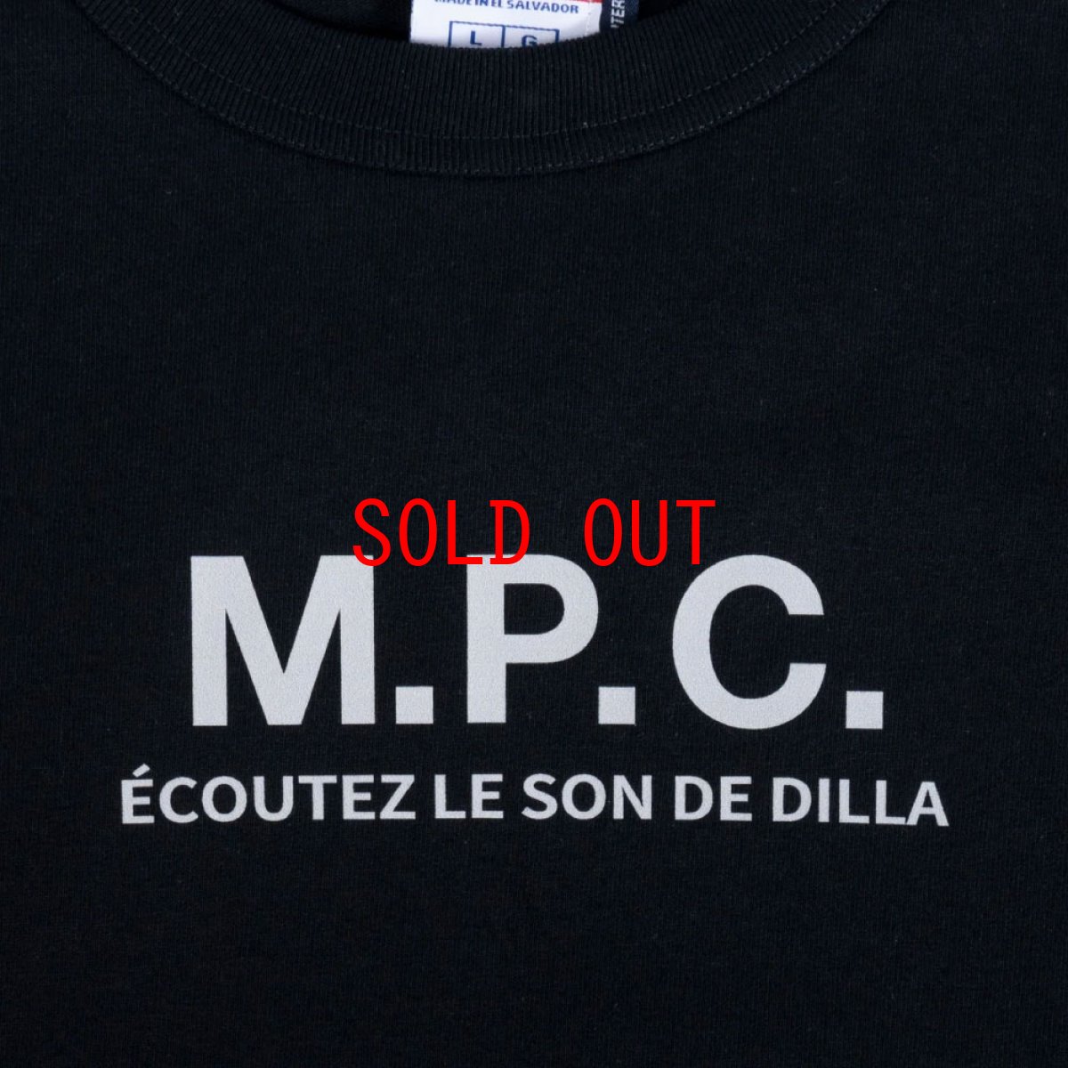 画像4: Listen To Dilla S/S Tee BLK リッスン トゥ ディラ 半袖 Tシャツ (4)