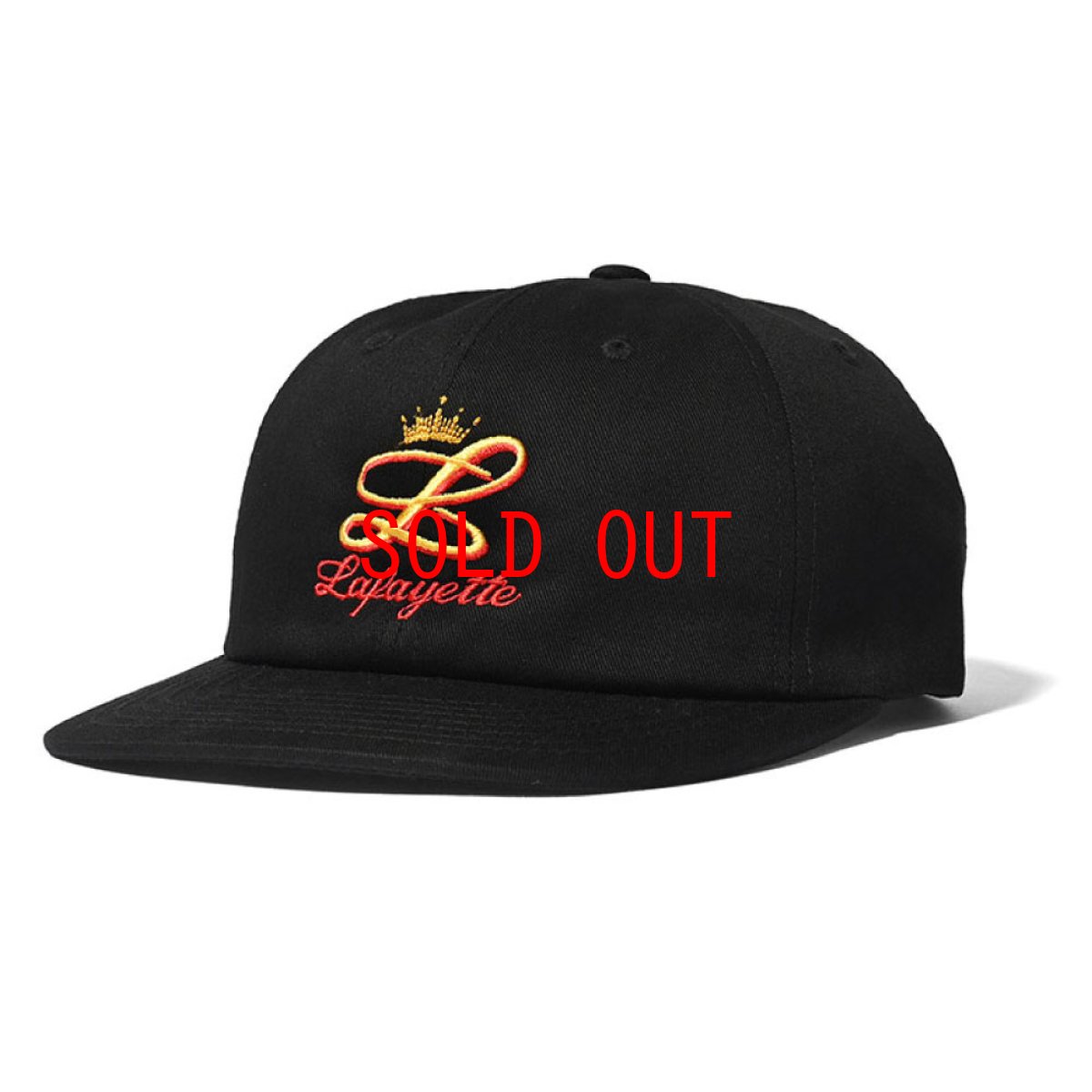 画像1: Gold L Logo Cap ロゴ キャップ 帽子 (1)