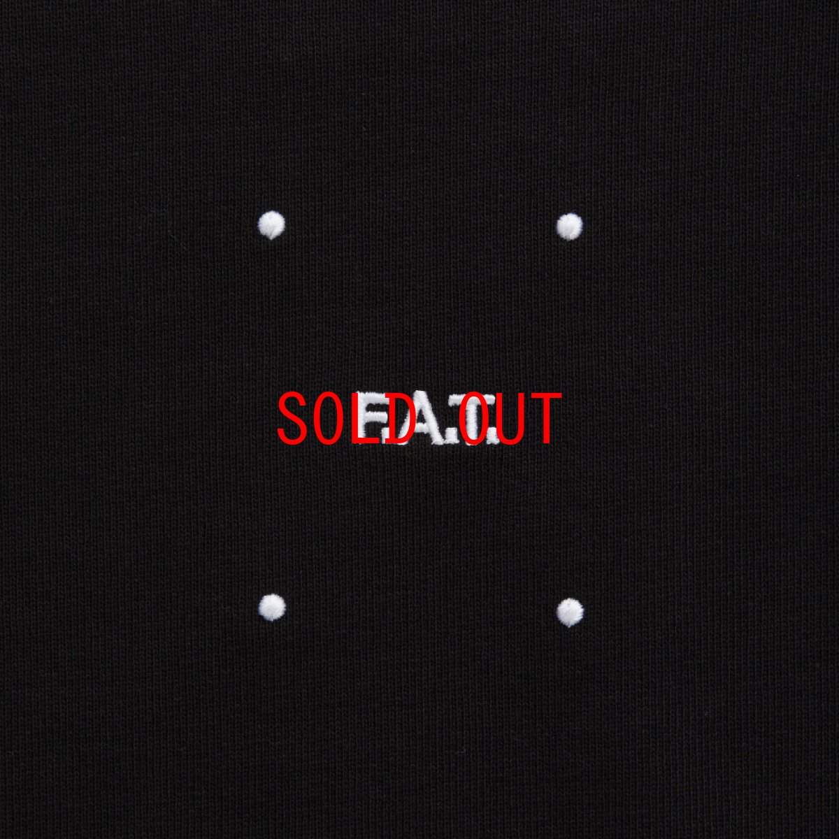 画像4: FOURHOLE S/S Logo Tee 半袖 ヘヴーウェイト Tシャツ (4)