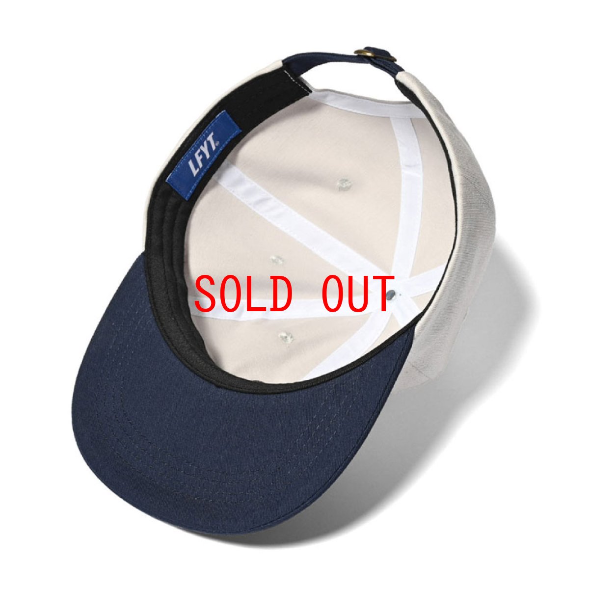 画像13: Old Style LF Logo Low Crown Cap スナップバック キャップ 帽子 (13)