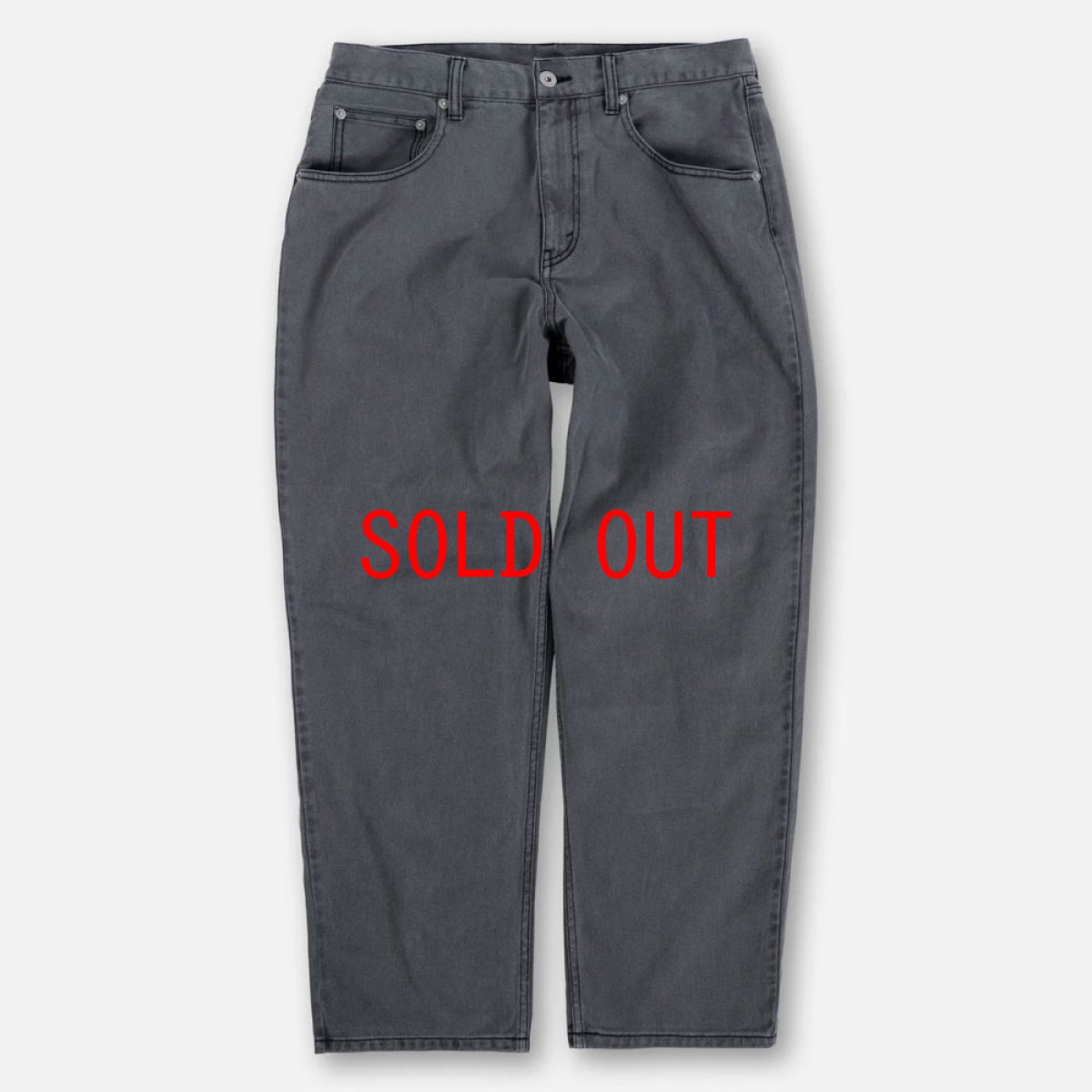 画像2: Washed Baggy Jeans ウォッシュド カラー バギー ジーンズ デニム パンツ (2)