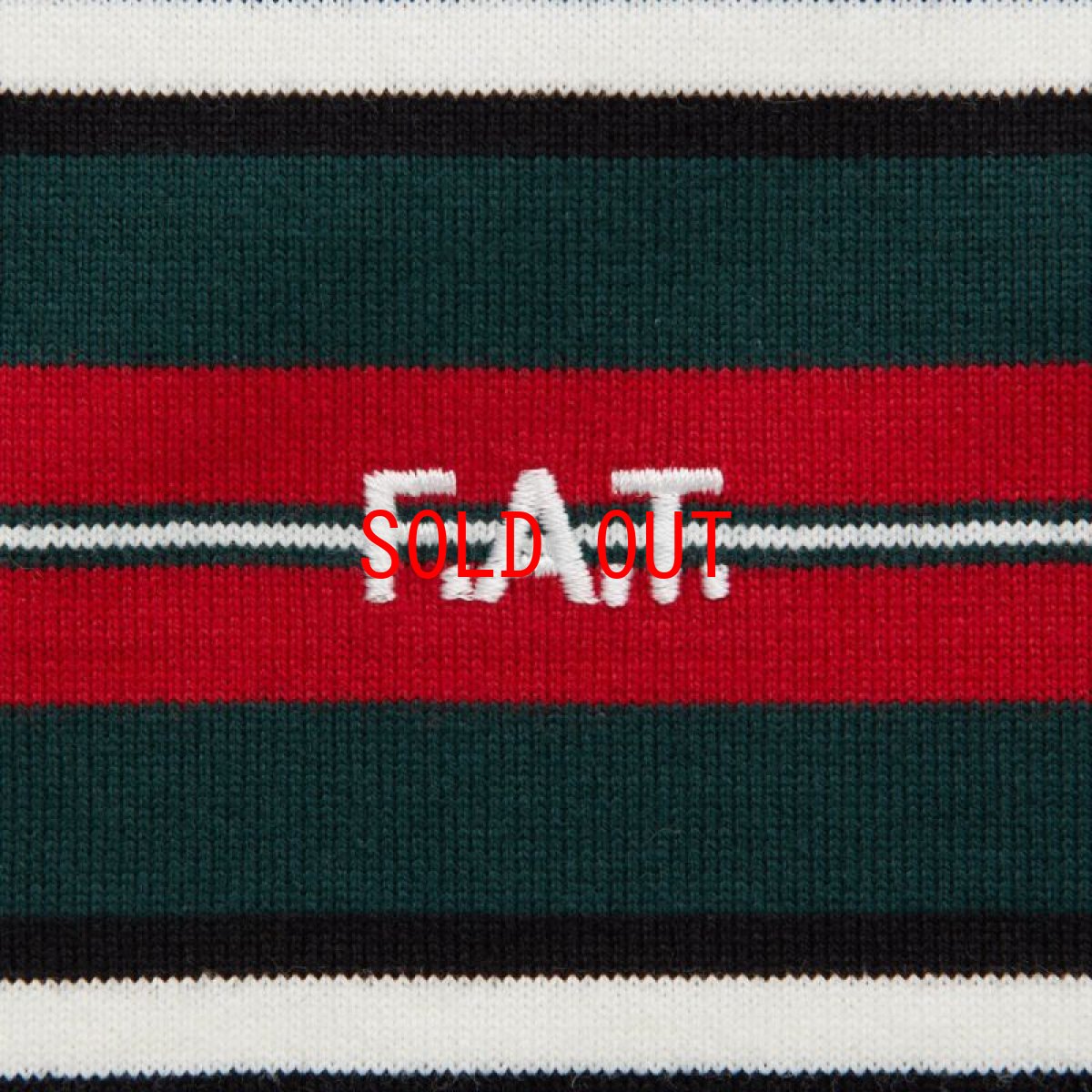 画像4: GRANDA S/S Border Tee BLK 半袖 ヘヴーウェイト Tシャツ (4)