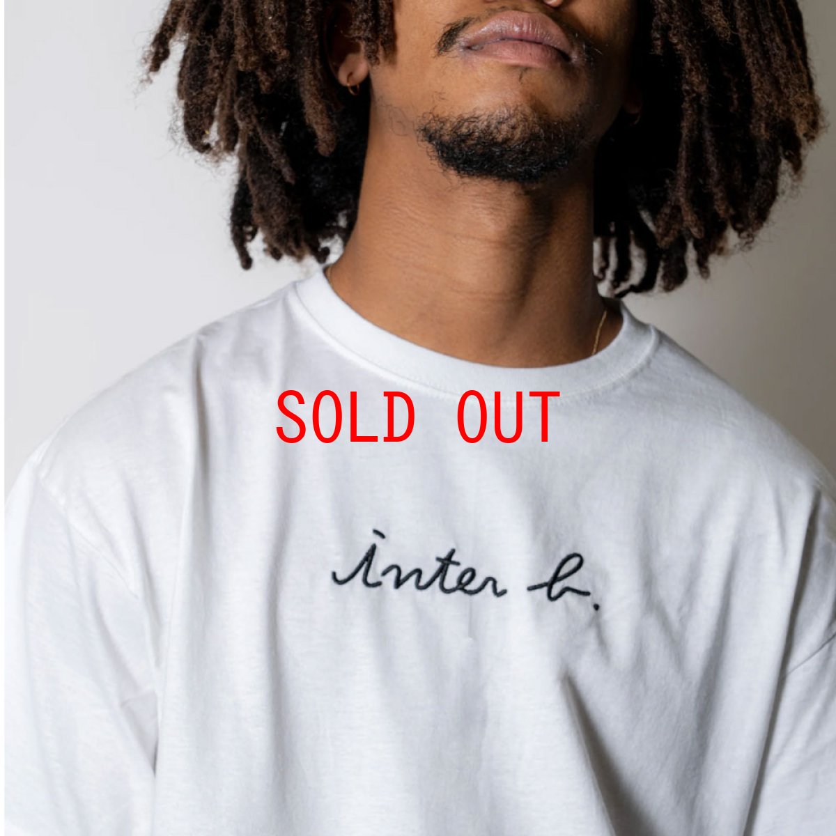 画像4: French Logo S/S Tee WHT フレンチ ロゴ 半袖 Tシャツ (4)