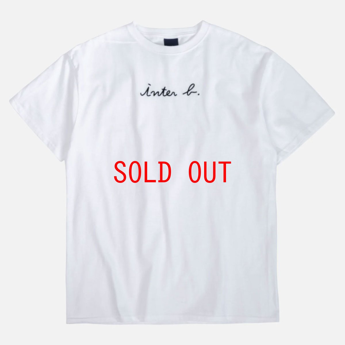 画像2: French Logo S/S Tee WHT フレンチ ロゴ 半袖 Tシャツ (2)