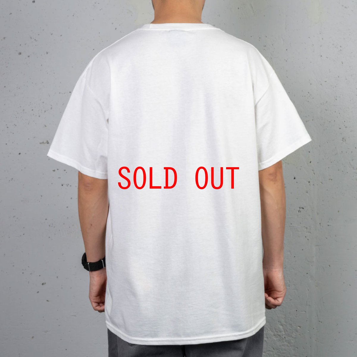 画像8: French Logo S/S Tee WHT フレンチ ロゴ 半袖 Tシャツ (8)