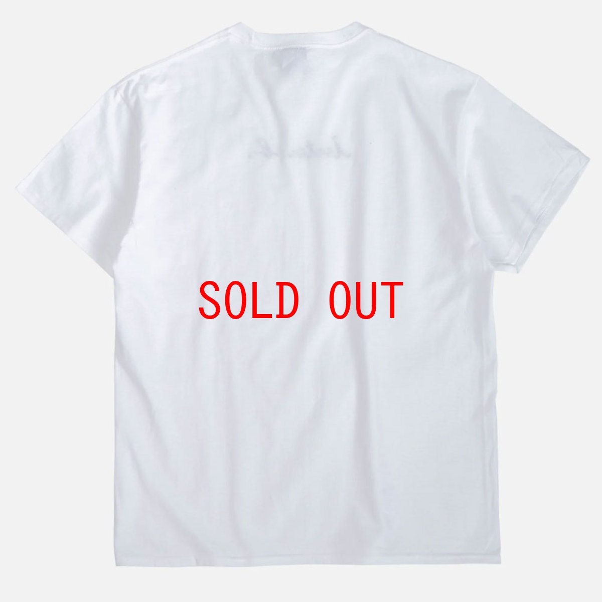 画像3: French Logo S/S Tee WHT フレンチ ロゴ 半袖 Tシャツ (3)