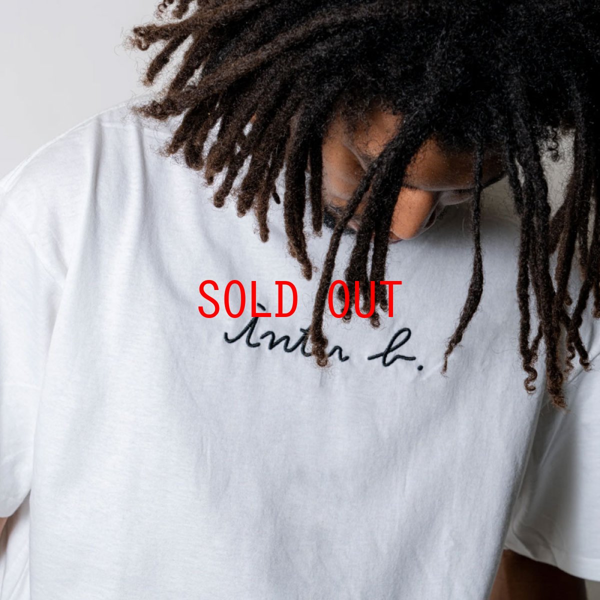 画像1: French Logo S/S Tee WHT フレンチ ロゴ 半袖 Tシャツ (1)